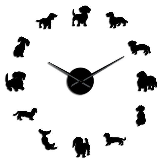 Giant Animal Wall Clock