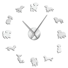 Load image into Gallery viewer, Giant Animal Wall Clock