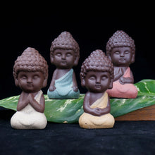 Load image into Gallery viewer, Buddha Monk Statue