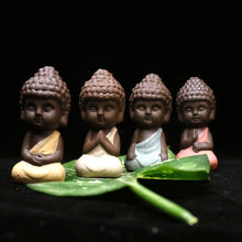 Load image into Gallery viewer, Buddha Monk Statue