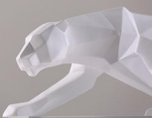 Load image into Gallery viewer, Geometric Leopard Sculpture