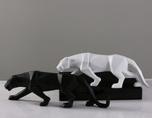 Load image into Gallery viewer, Geometric Leopard Sculpture