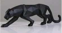 Load image into Gallery viewer, Geometric Leopard Sculpture