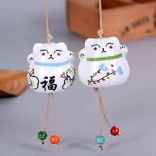 Load image into Gallery viewer, Ceramic Wind Chime Figurine