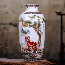 Load image into Gallery viewer, Ceramic Vintage Vase