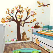 Load image into Gallery viewer, Cartoon Forest Tree Sticker