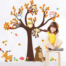 Load image into Gallery viewer, Cartoon Forest Tree Sticker