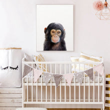 Load image into Gallery viewer, Baby Animals Art Print Poster