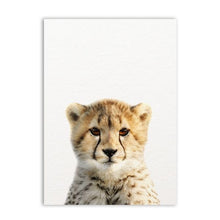 Load image into Gallery viewer, Baby Animals Art Print Poster