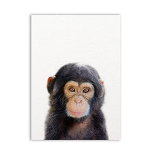 Load image into Gallery viewer, Baby Animals Art Print Poster