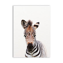 Load image into Gallery viewer, Baby Animals Art Print Poster