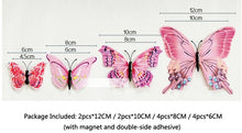 Load image into Gallery viewer, Butterflies Wall Home Decor