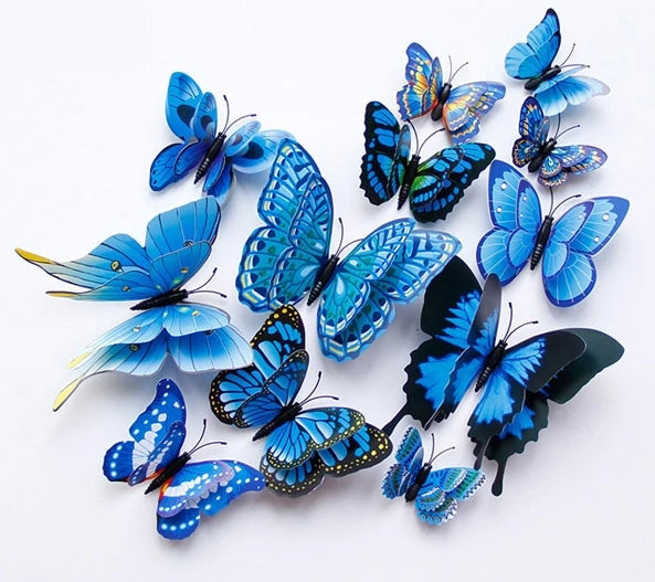 Butterflies Wall Home Decor