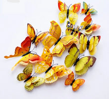 Load image into Gallery viewer, Butterflies Wall Home Decor