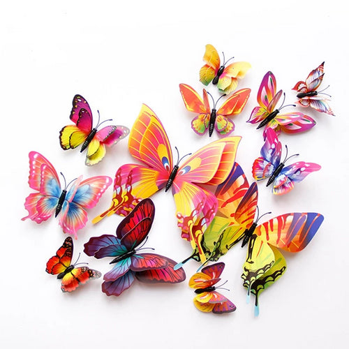 Butterflies Wall Home Decor
