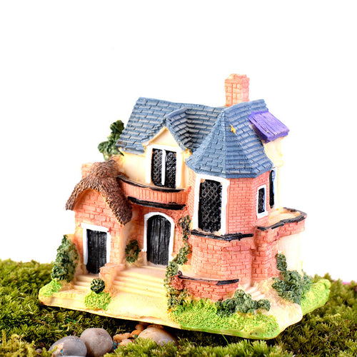 Mini Castle Fairy Garden Miniature