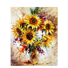 Load image into Gallery viewer, Sunflower Digital Painting