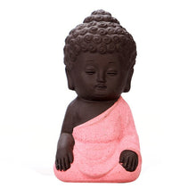 Load image into Gallery viewer, Meditation Monk Statue