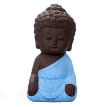 Load image into Gallery viewer, Meditation Monk Statue