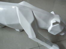 Load image into Gallery viewer, Geometric Leopard Sculpture