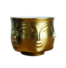 Load image into Gallery viewer, Man Face Flower Vase