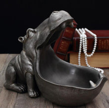 Load image into Gallery viewer, Hippopotamus Statue Decoration