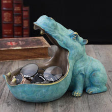 Load image into Gallery viewer, Hippopotamus Statue Decoration