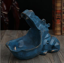 Load image into Gallery viewer, Hippopotamus Statue Decoration