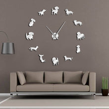 Load image into Gallery viewer, Giant Animal Wall Clock