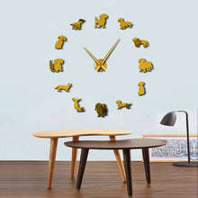Load image into Gallery viewer, Giant Animal Wall Clock
