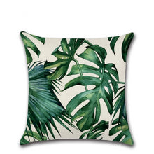 Load image into Gallery viewer, Tropical Plants Cushion Cover
