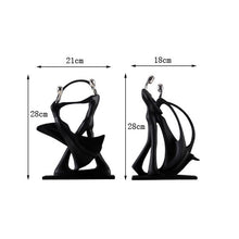 Load image into Gallery viewer, Abstract Human Sculpture