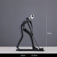 Load image into Gallery viewer, Abstract Human Sculpture