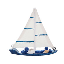 Load image into Gallery viewer, Creative Sailboat Decor Miniature