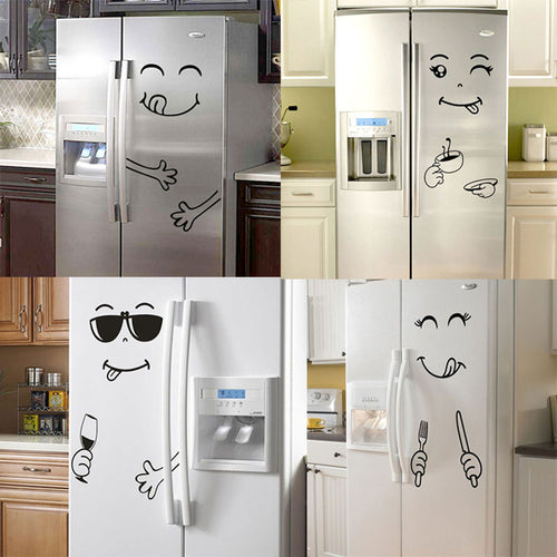 Smiley Face Wall Art Sticker