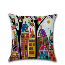 Load image into Gallery viewer, Retro Rural Cushion Cover