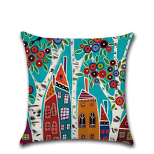 Load image into Gallery viewer, Retro Rural Cushion Cover