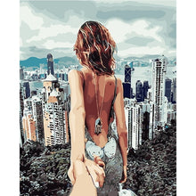 Load image into Gallery viewer, Romantic Oil Painting