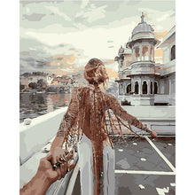 Load image into Gallery viewer, Romantic Oil Painting