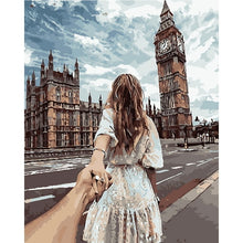 Load image into Gallery viewer, Romantic Oil Painting