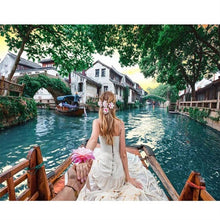 Load image into Gallery viewer, Romantic Oil Painting