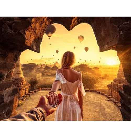 Romantic Oil Painting