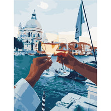 Load image into Gallery viewer, Romantic Oil Painting