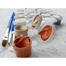 Load image into Gallery viewer, Modern Wall Art Landscape Acrylic Paint