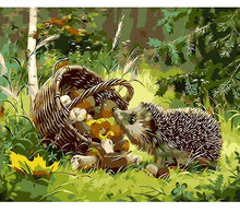 Load image into Gallery viewer, Modern Wall Art Landscape Acrylic Paint