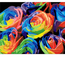 Load image into Gallery viewer, Modern Wall Art Landscape Acrylic Paint