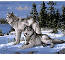 Load image into Gallery viewer, Modern Wall Art Landscape Acrylic Paint