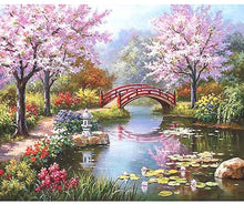 Load image into Gallery viewer, Modern Wall Art Landscape Acrylic Paint