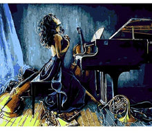 Load image into Gallery viewer, Acrylic Frame Oil Painting