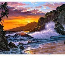 Load image into Gallery viewer, Acrylic Frame Oil Painting